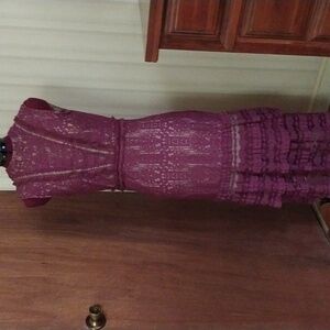 BOHME sleeveless boho style lace dress No Size